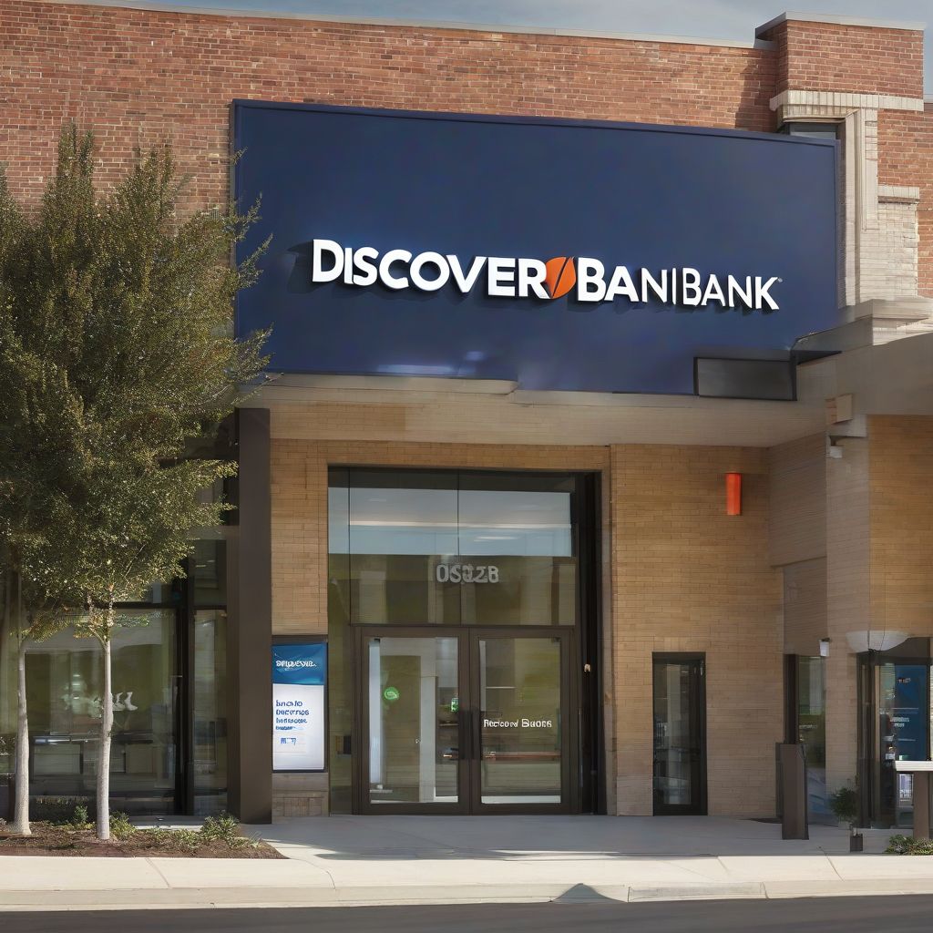 Discover Bank Branch Exterior