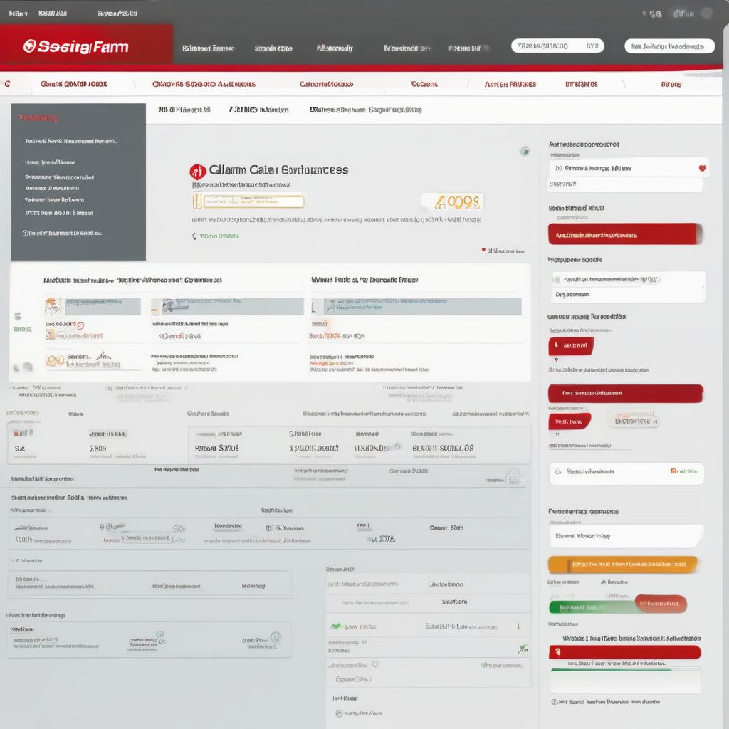 State Farm online claims dashboard